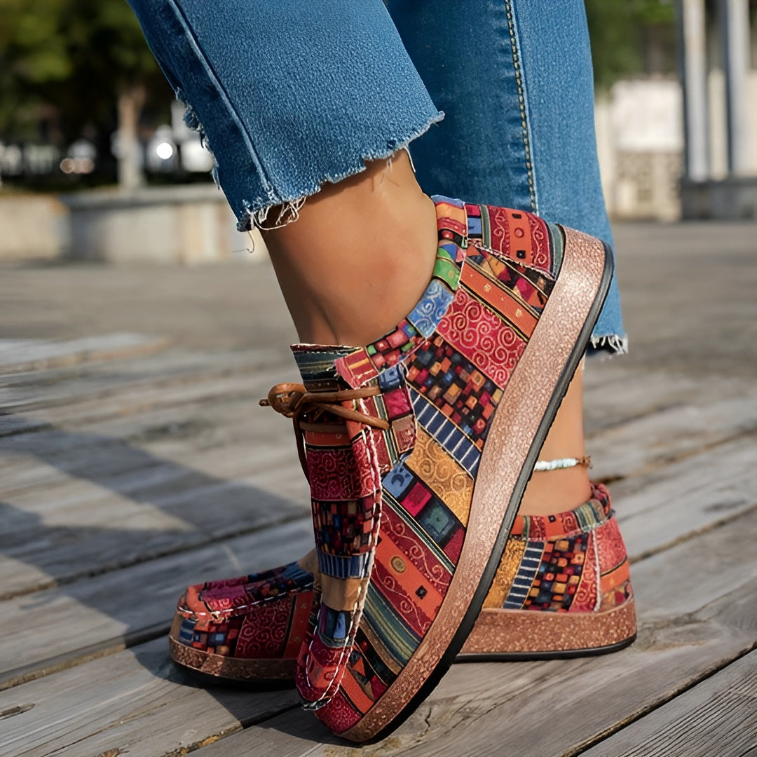 Jacinta – Komfortable boho-sneakers