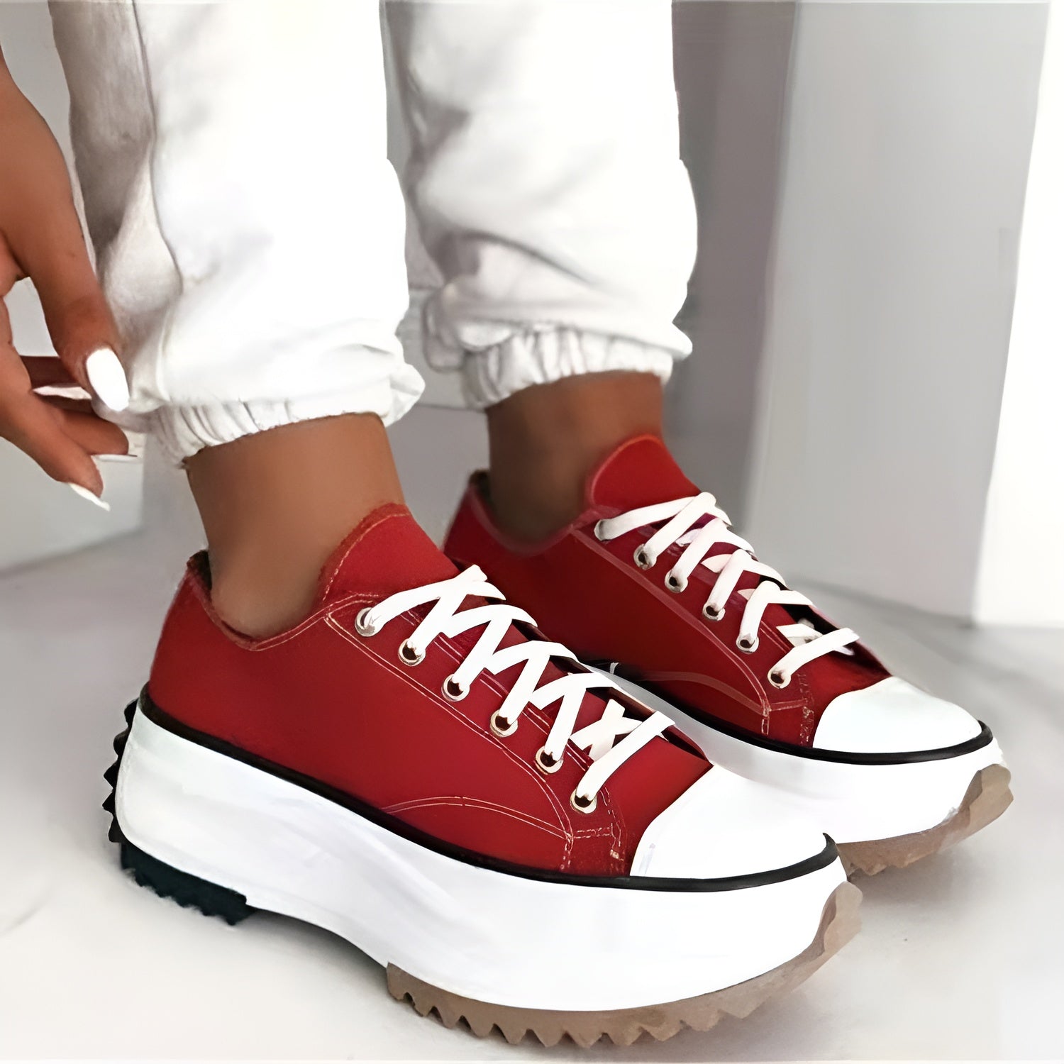Daga – Elegante slip-ons med høj komfort