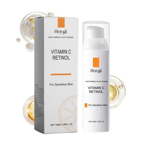 Retinol og C-vitamin serum, let