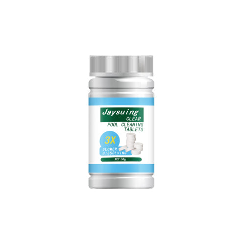 Klor-brusetabletter, 50 g