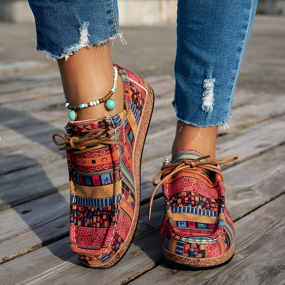Jacinta – Komfortable boho-sneakers