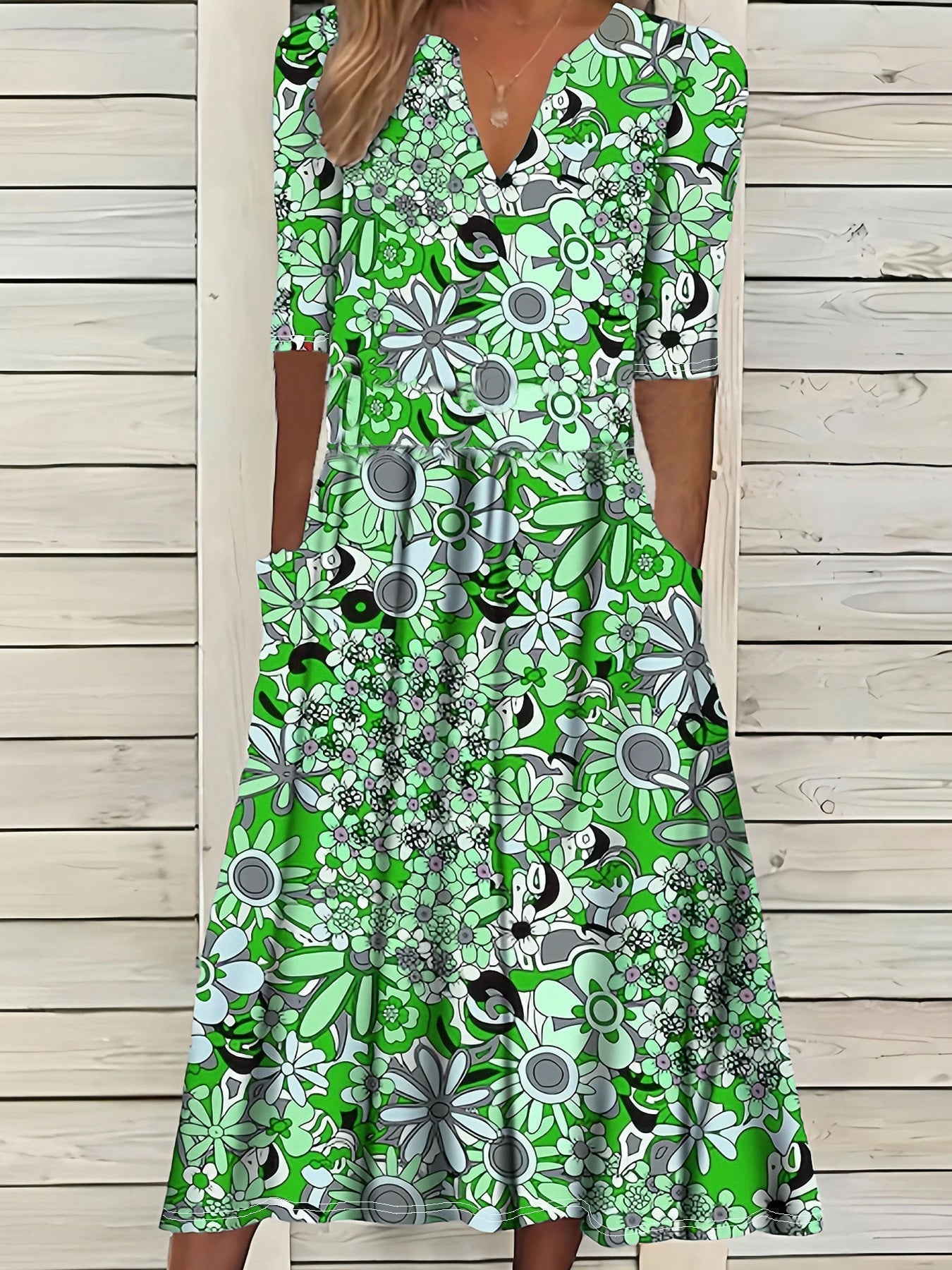 Freja – Chic kjole