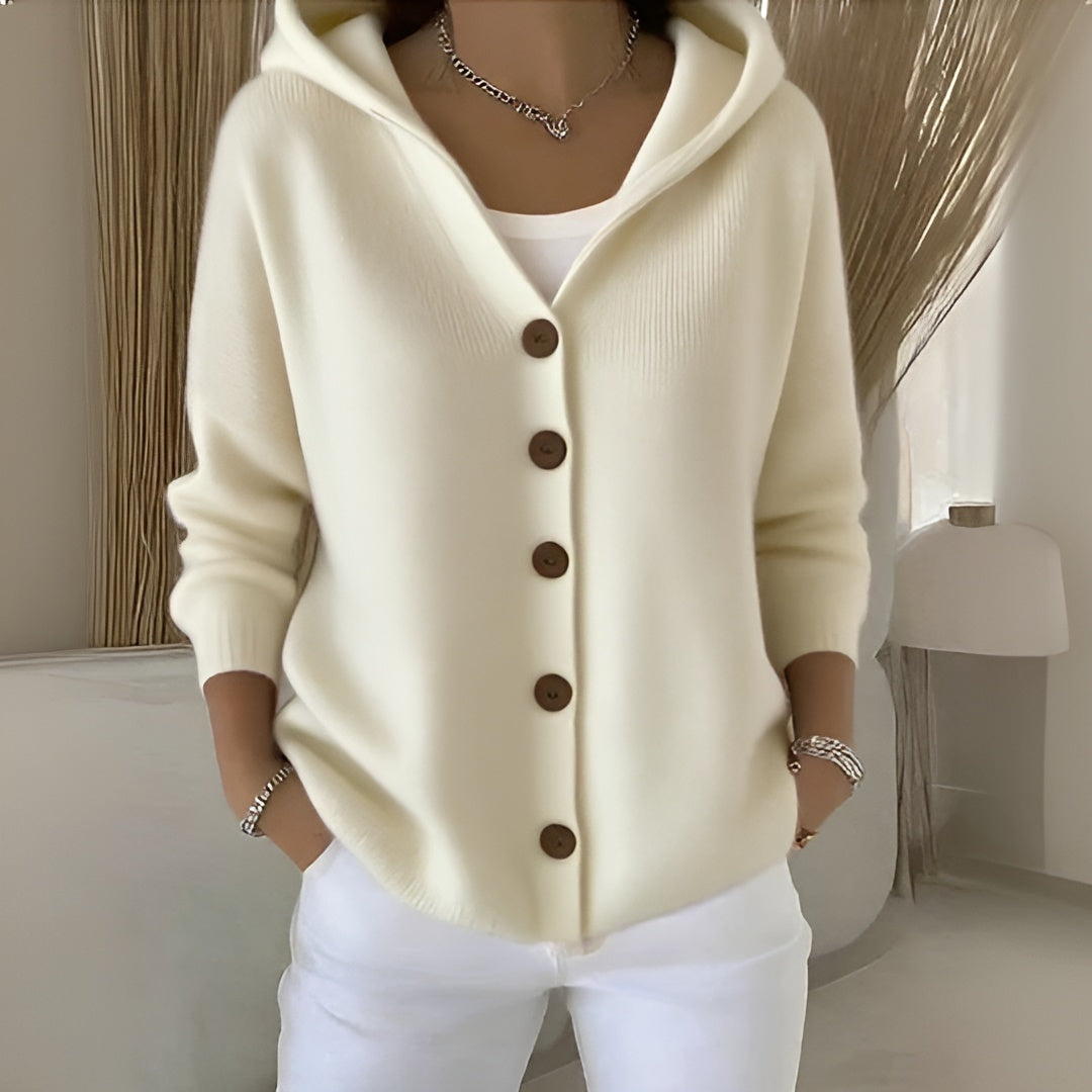 Freja | Blød bomulds cardigan