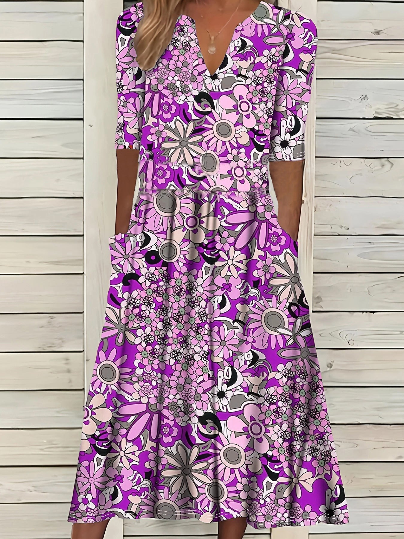 Freja – Chic kjole