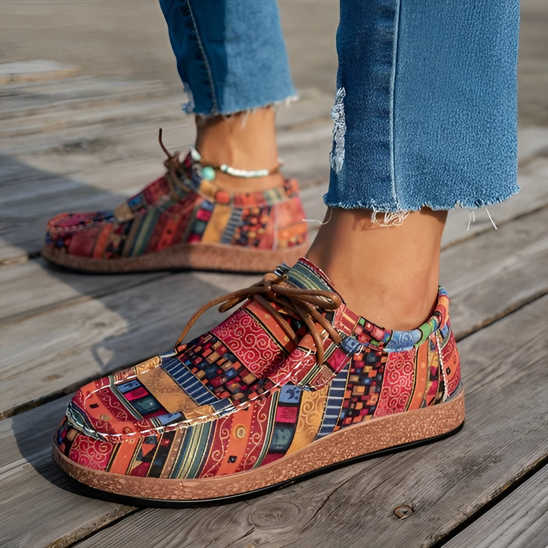 Jacinta – Komfortable boho-sneakers