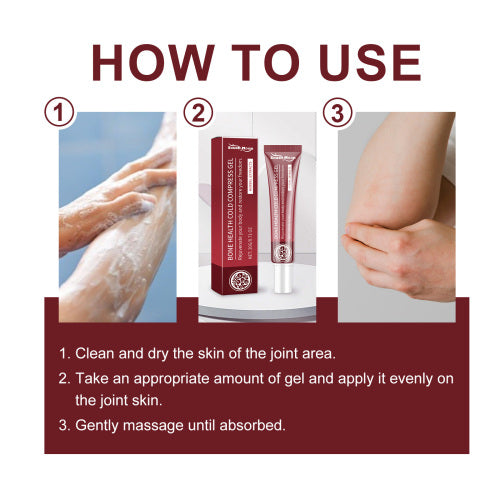 Kølende massagegel
