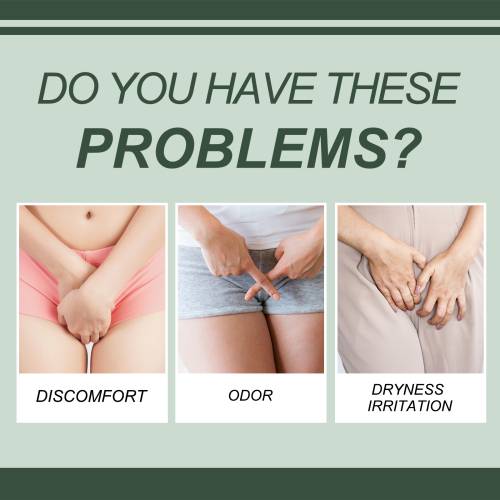 Fersken rose intim-kropsolie