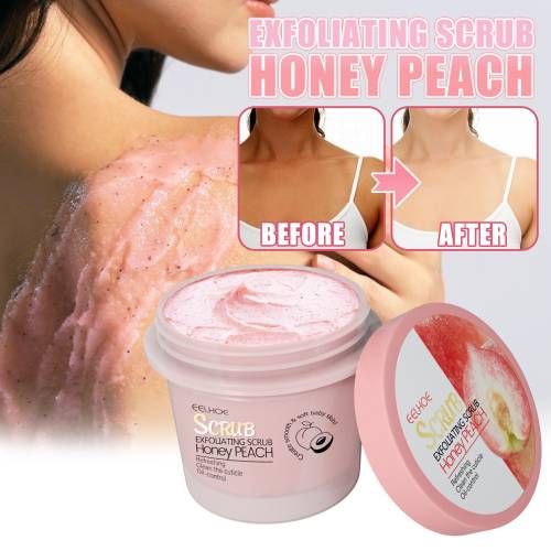 Fersken bodyscrub, mild