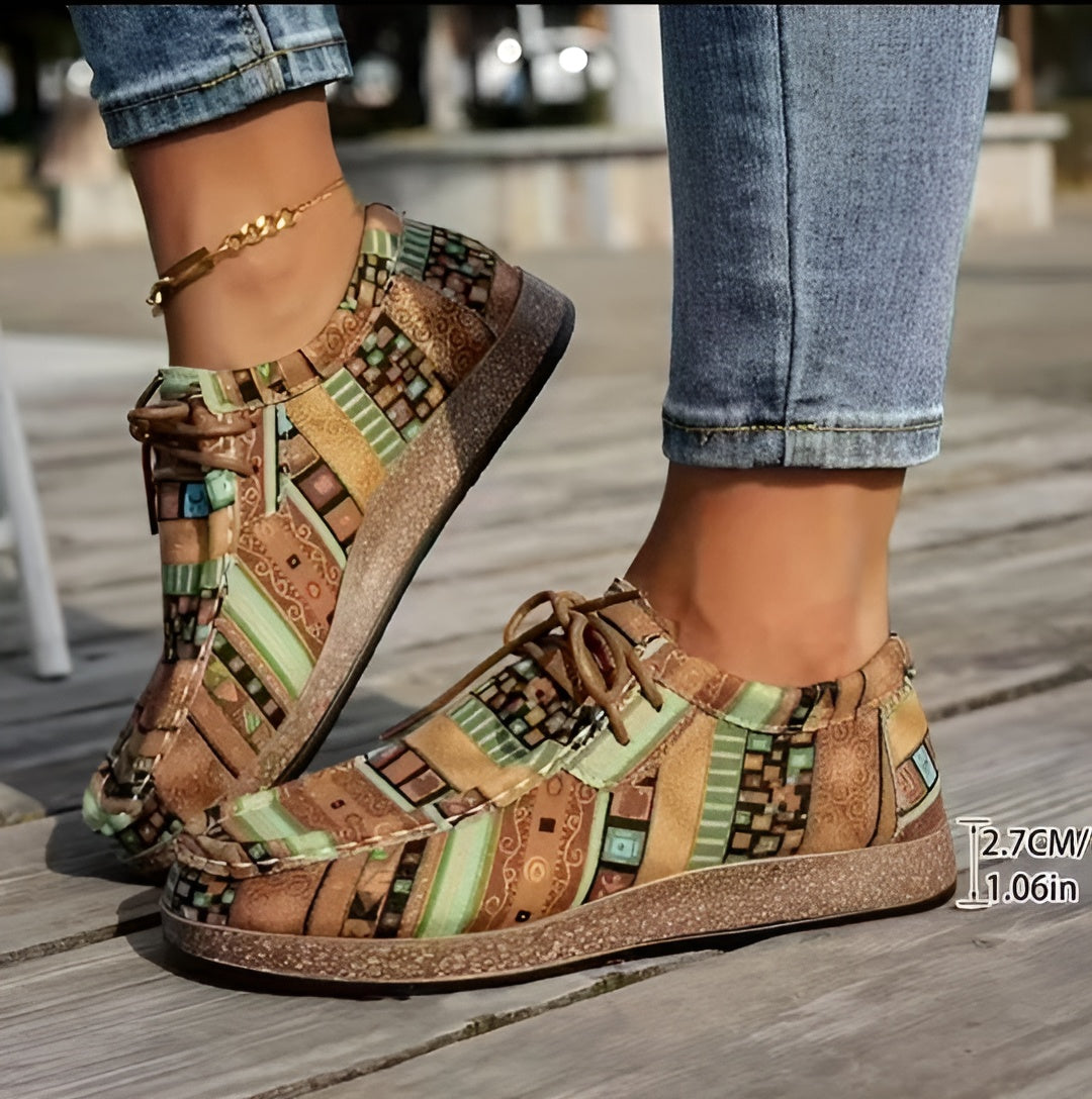 Jacinta – Komfortable boho-sneakers