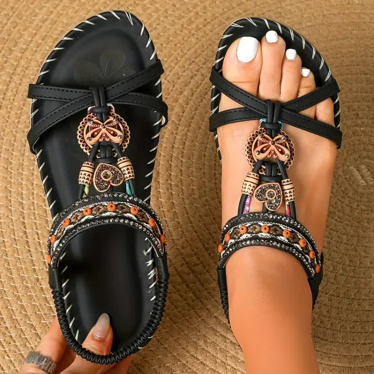 Sanne | Stilfulde Boho Sandaler