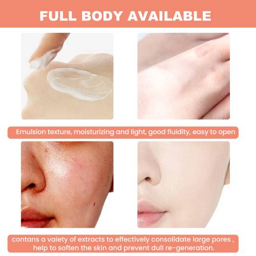 Glutathion og niacinamid ansigtscreme