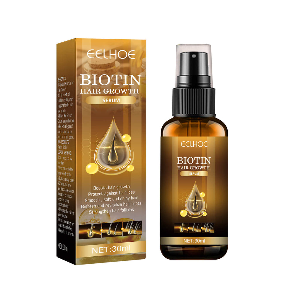 Biotin hårspray