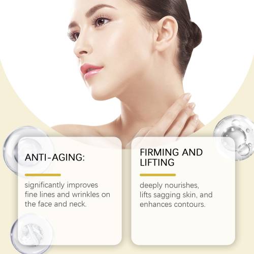 Retinol og hyaluronsyre opstrammende maske