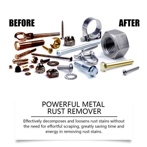 Metal-rustfjerner og -omdanner