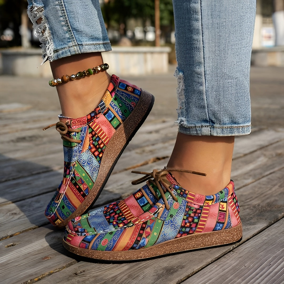 Jacinta – Komfortable boho-sneakers