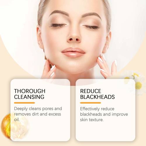 Gurkemeje ansigtsrens med aminosyrer
