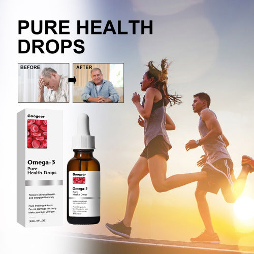 Omega-3 gurkemeje dråber