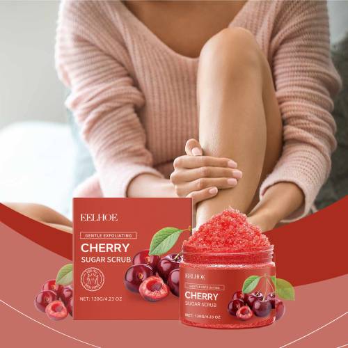 Kirsebær sukker bodyscrub