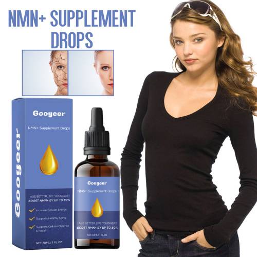 NMN resveratrol dråber