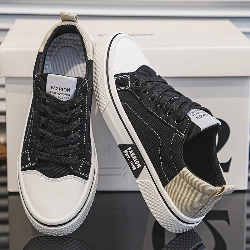 Mikkel | Casual canvas sneakers