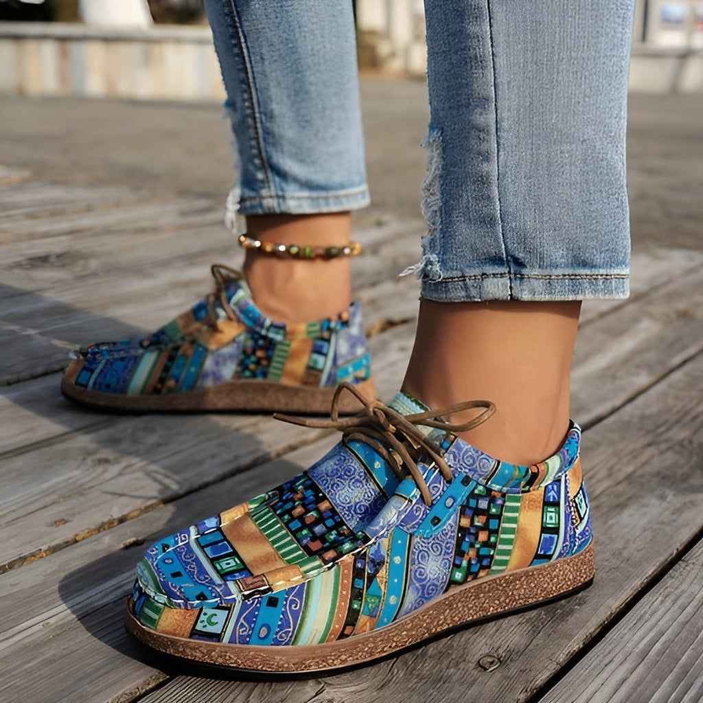 Jacinta – Komfortable boho-sneakers