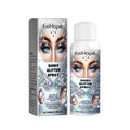 Funklende glitterspray