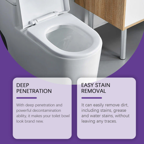 Toiletrensepulver