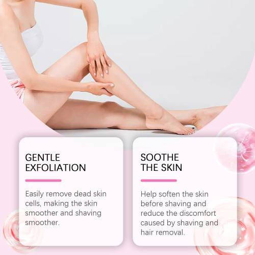 Bodyscrub før barbering
