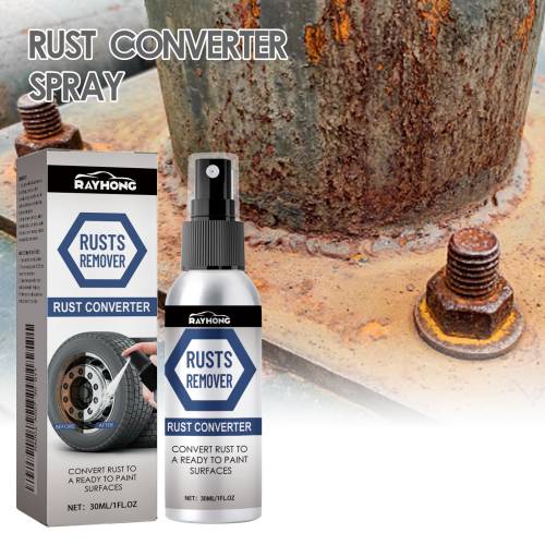 Rustomdanner- og smørespray