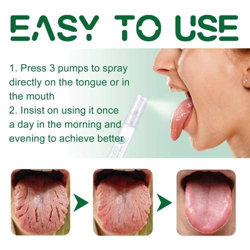 Pebermynte tungespray