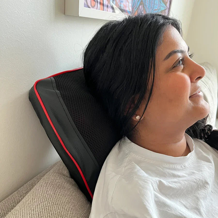 HeatFlow™ – Massagepude med Varme og Vibration