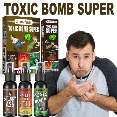 Spøg-stinkspray-sæt
