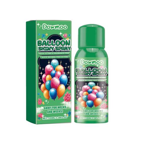 Jævn ballon-lysnerspray
