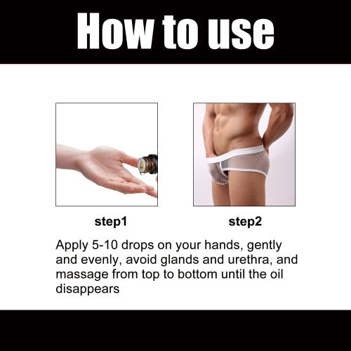Ginseng massagegel til mænd