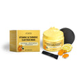 C-vitamin gurkemeje lermaske