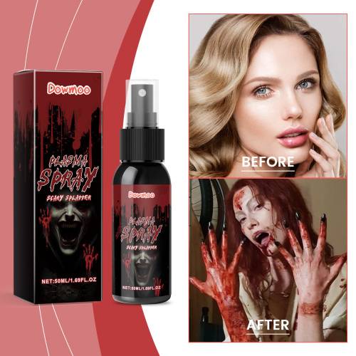 Halloween kunstigt blod-spray