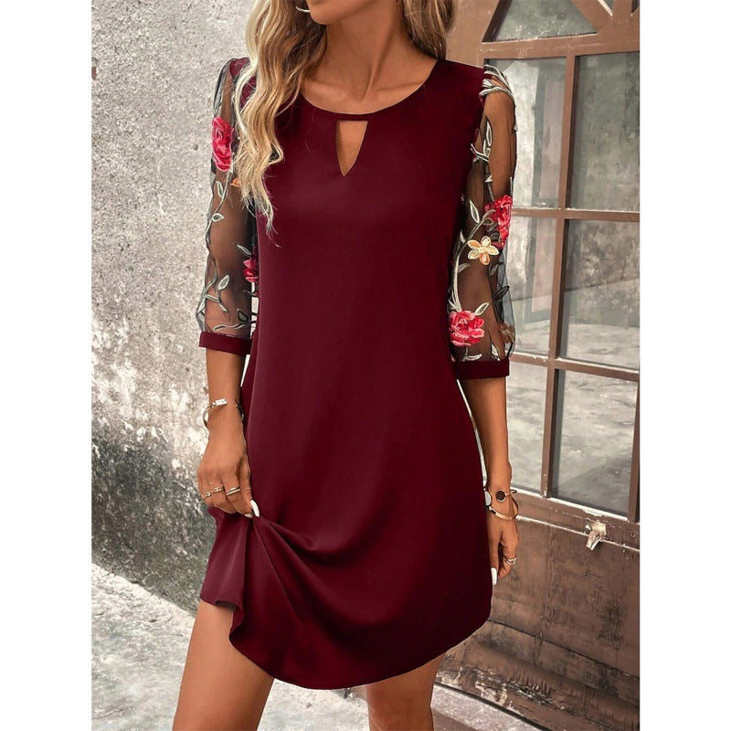 Mia – Let og Elegant Sommerkjole