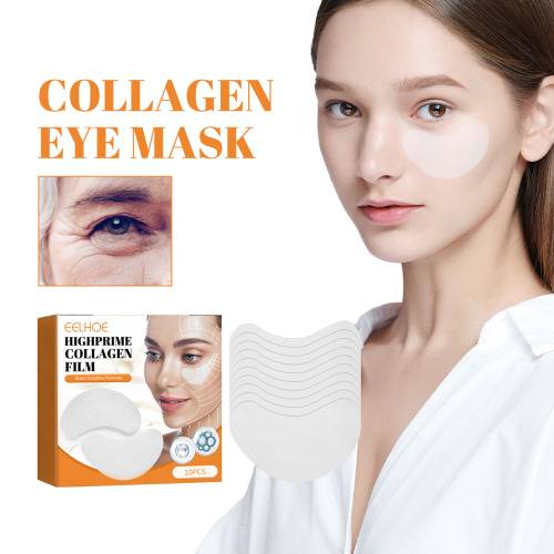 Kollagen krystal øjenpads