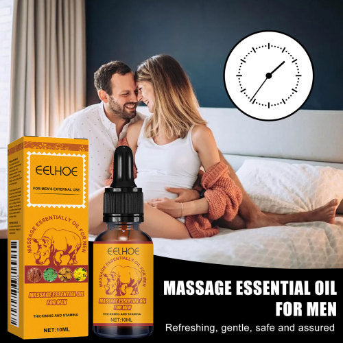 Massageolie til mænd