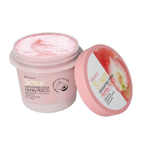 Fersken bodyscrub, mild