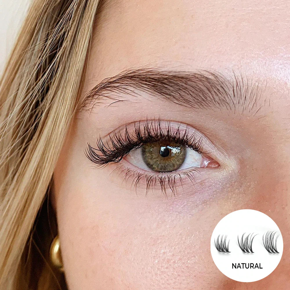 Vippe Extensions Startsæt (Natural)