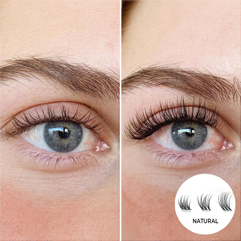 Vippe Extensions Startsæt (Natural)