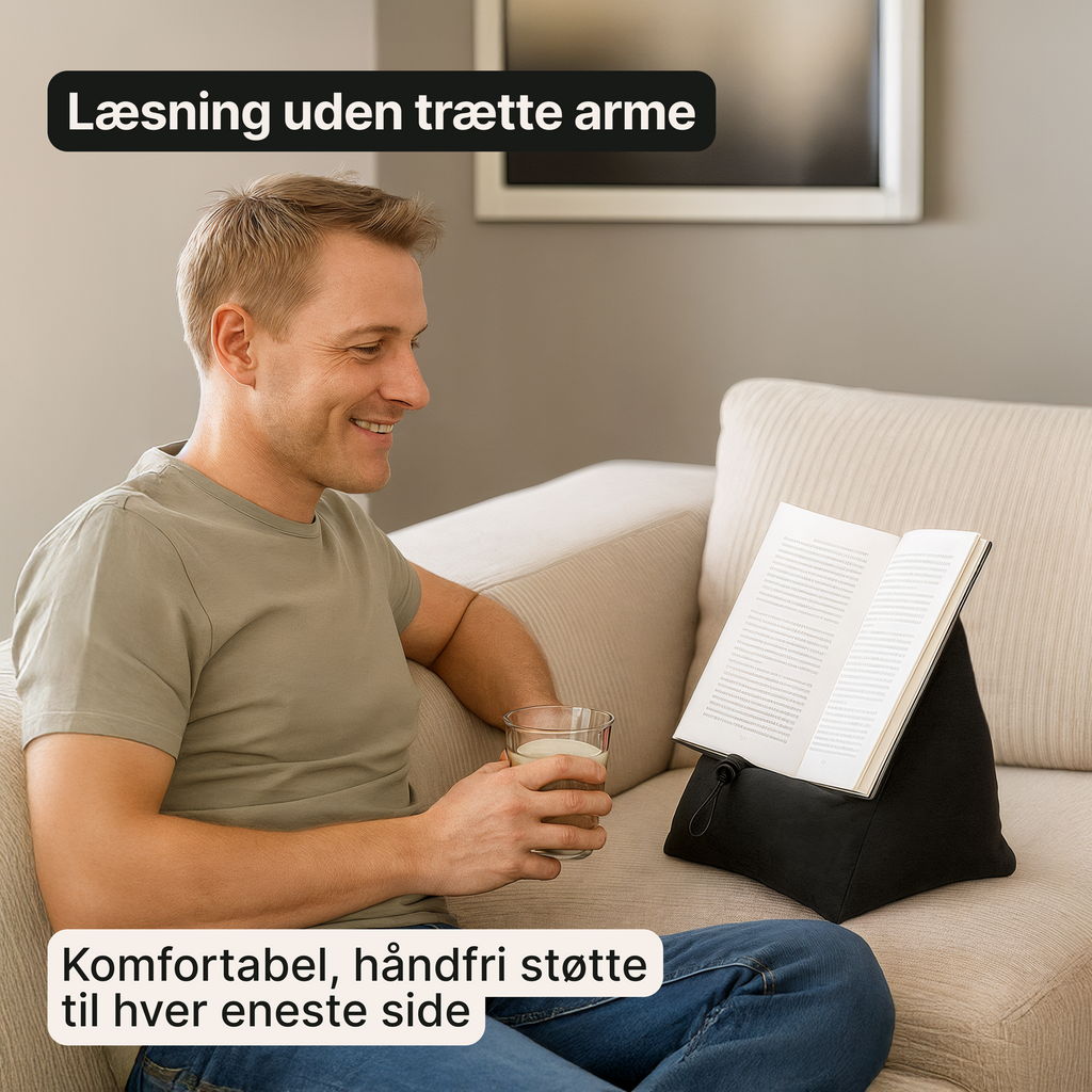 BookStand™ - Komfortabel bogholder for god læseoplevelse