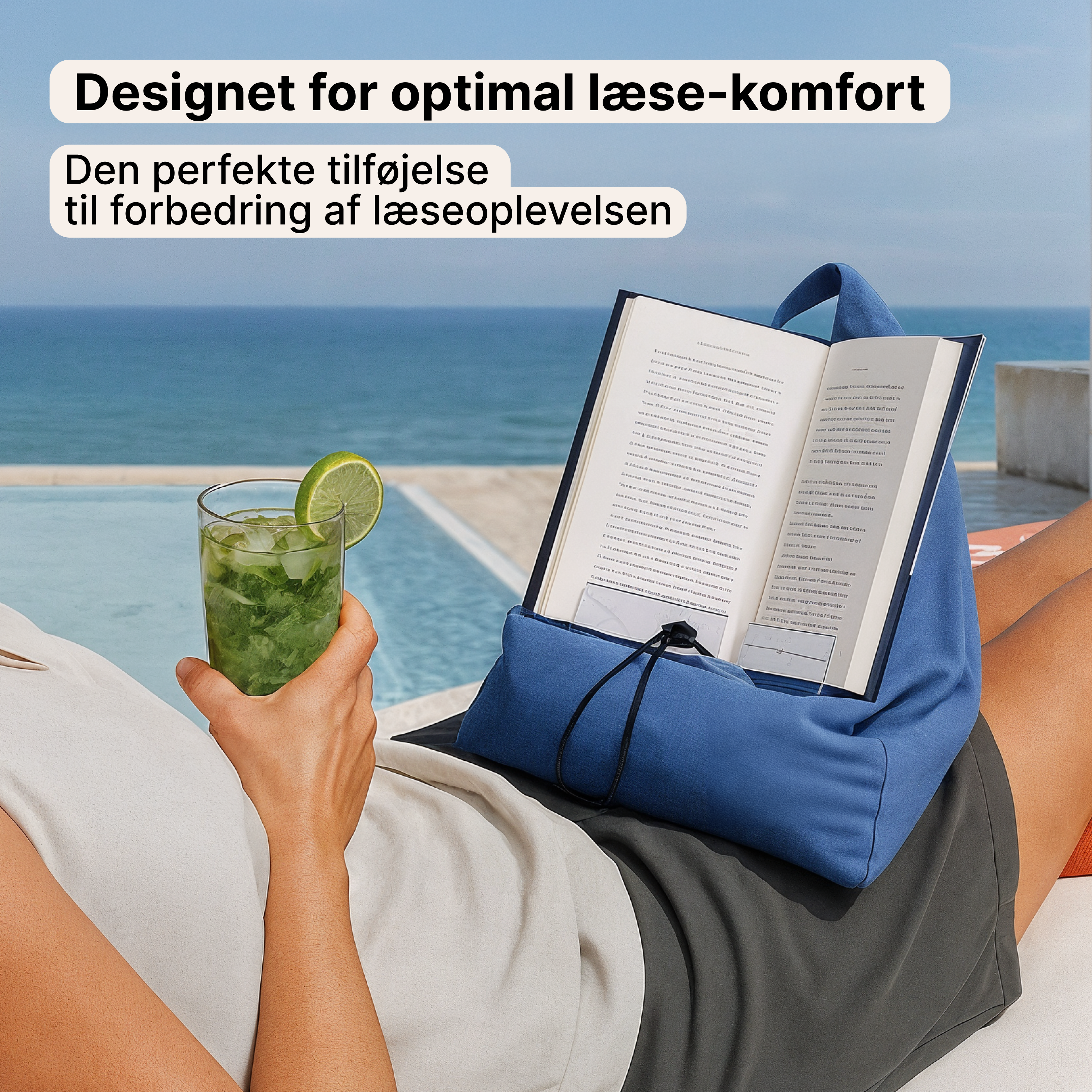 BookStand™ - Komfortabel bogholder for god læseoplevelse