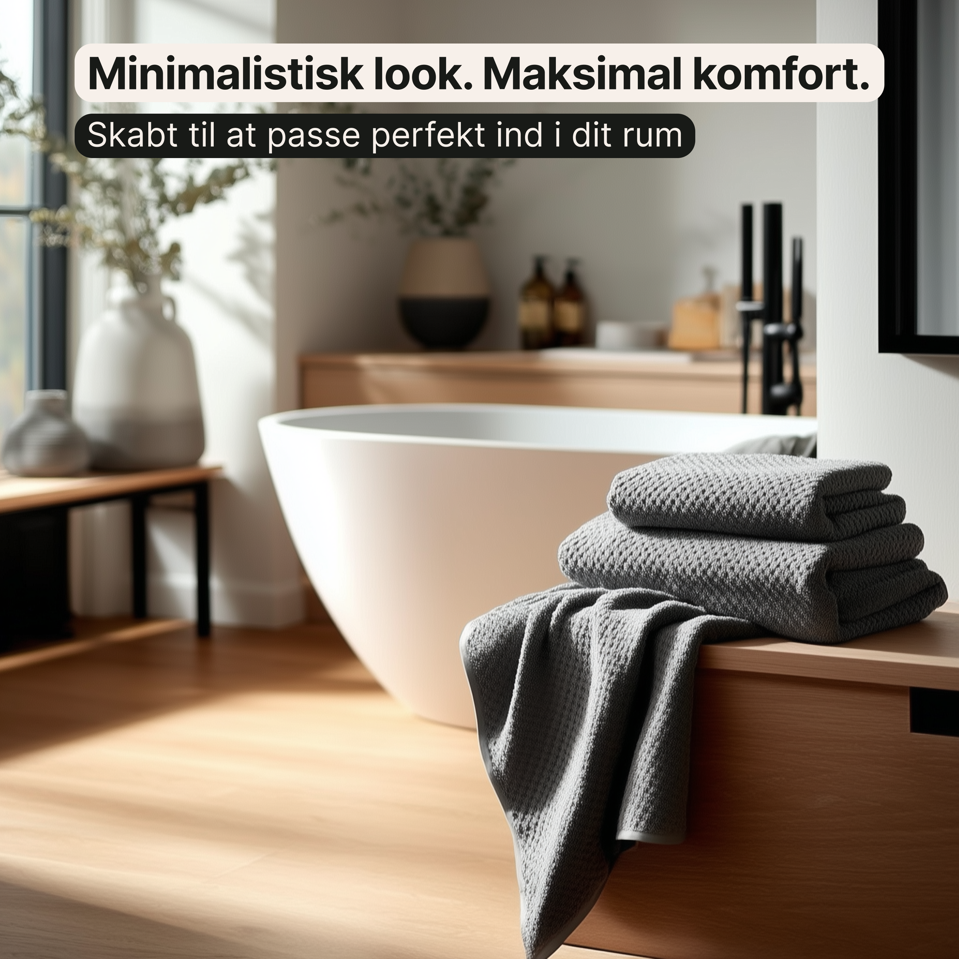 Ananashåndklæder – ultraabsorberende sæt (4 stk.)