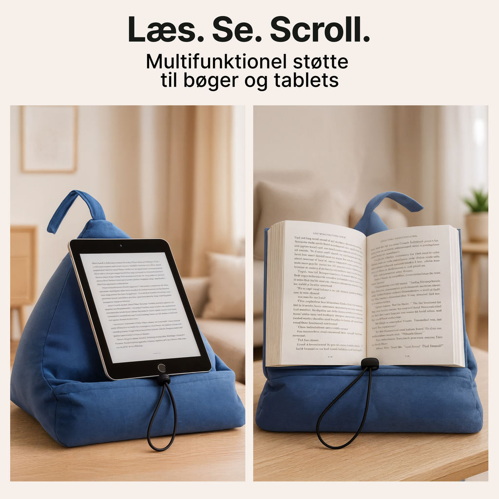 BookStand™ - Komfortabel bogholder for god læseoplevelse