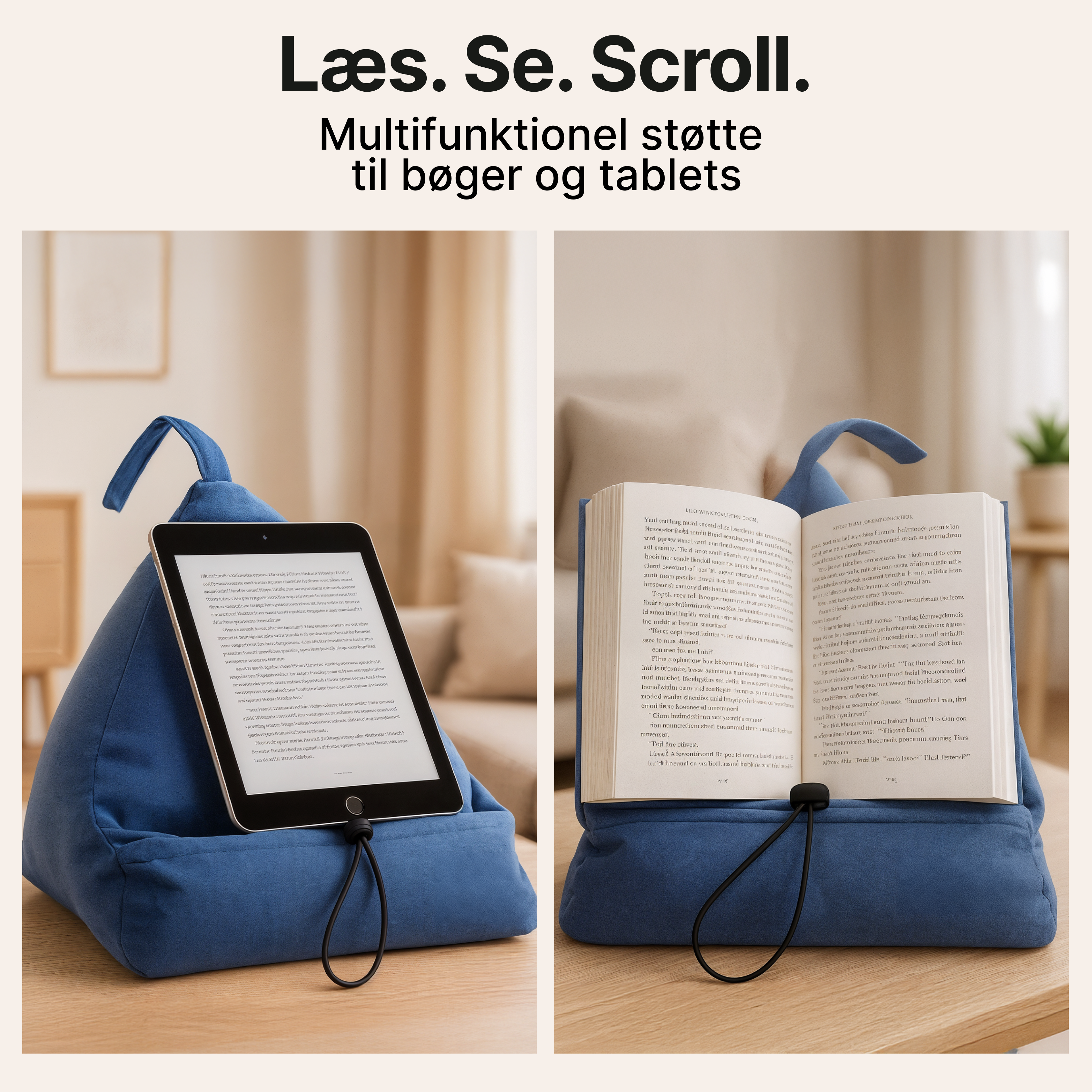 BookStand™ - Komfortabel bogholder for god læseoplevelse