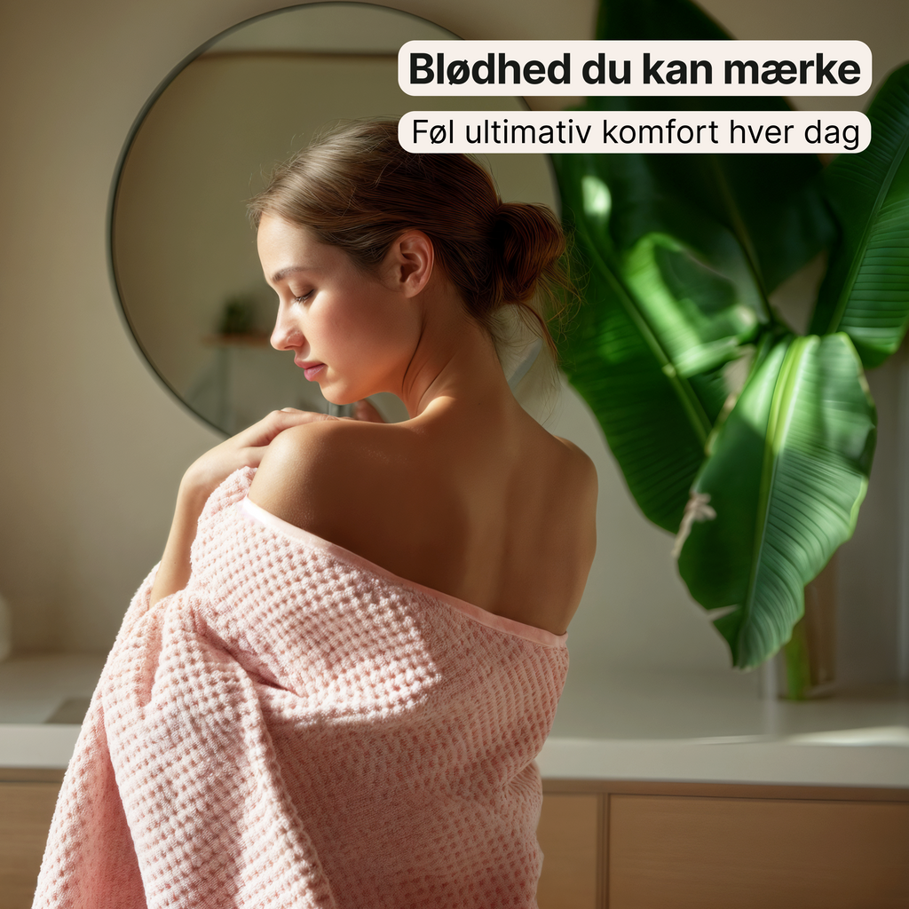 Ananashåndklæder – ultraabsorberende sæt (4 stk.)