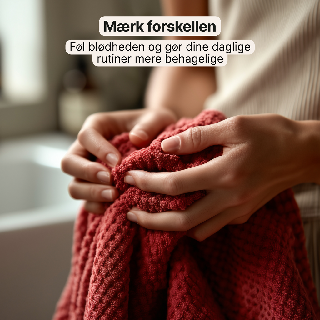 Ananashåndklæder – ultraabsorberende sæt (4 stk.)