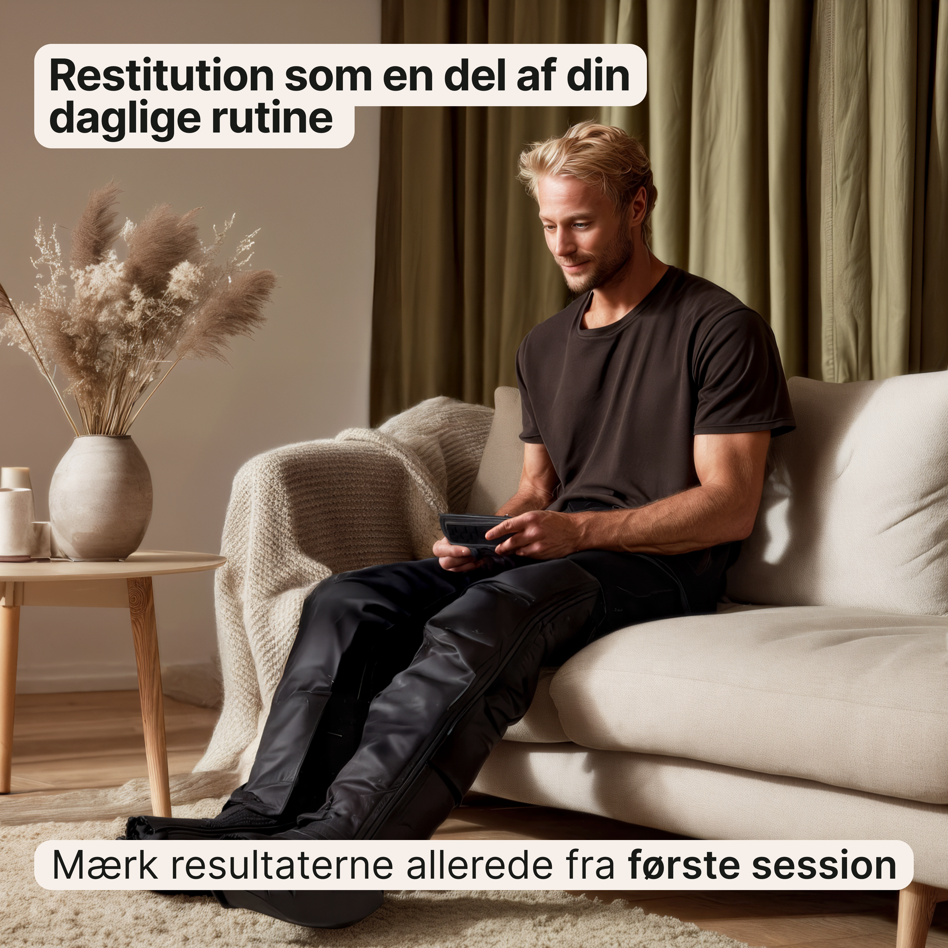LegRelief Pro – Benmassage med kompression